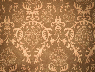 faded brown vintage background