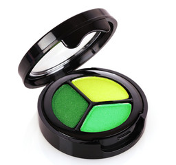 Green eyeshadows