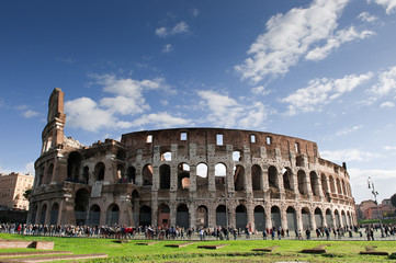 Fototapeta na wymiar Colosseum Rzym