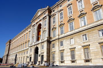 Fototapeta na wymiar Pałac Królewski Caserta