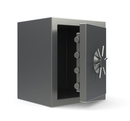 Fototapeta premium Der offene Tresor