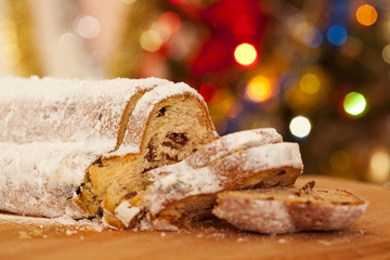 Stollen cake