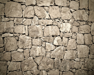 Stone wall texture