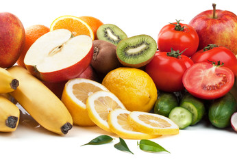 fresh fruits and vegetables