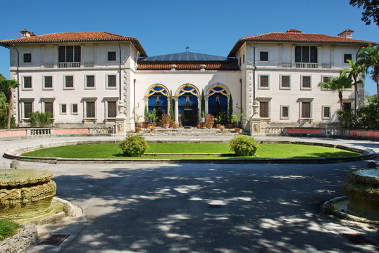 Main house