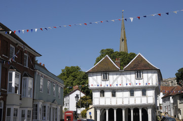 Thaxted Guildhall in Essex © davidyoung11111