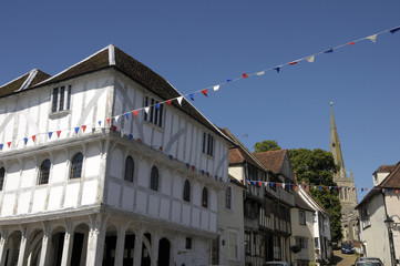 Thaxted Guildhall in Essex © davidyoung11111