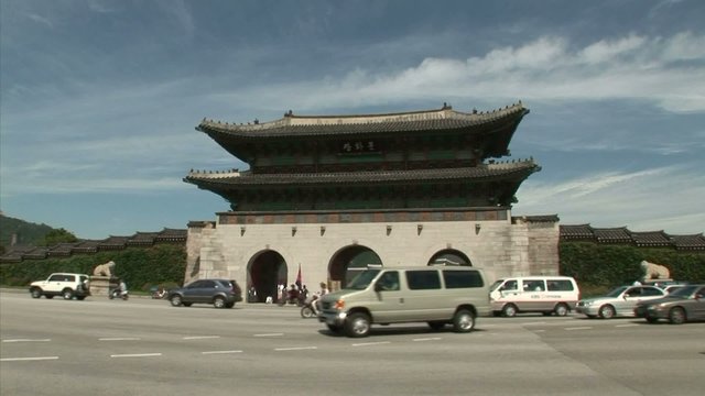 韓国の景福宮