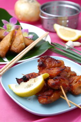 chicken barbecue asian style