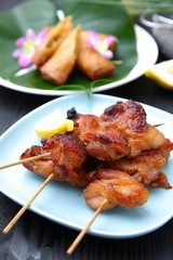 chicken barbecue asian style