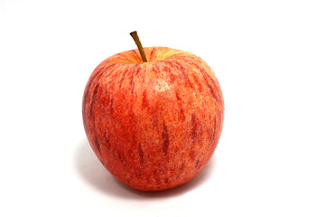 fresh apple isolated