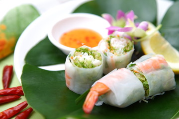summer rolls