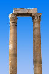 Temple of Zeus at Athens, Greece