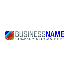 logo vector rainbow