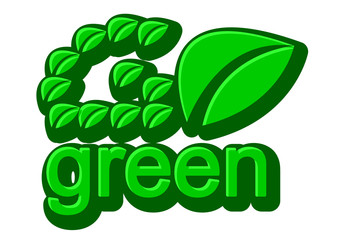 go green leaf