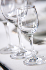 Place setting, close-up photo