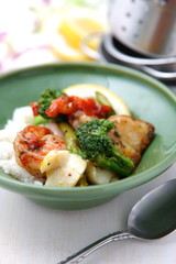 garlic shrimp asian style