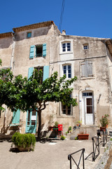 Fototapeta na wymiar Typical French houses
