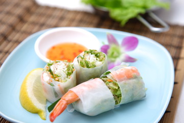 summer rolls