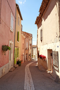 Typical French houses
