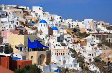 Santorini island Greece