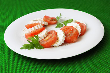 Caprese salad