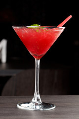 strawberry cocktail