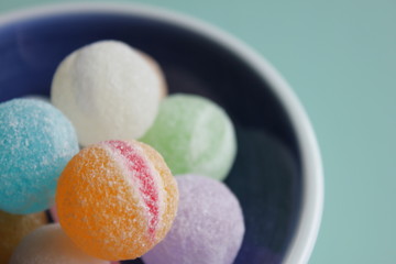 カラフルなキャンディー