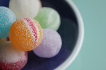 カラフルなキャンディー