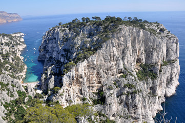 calanque en vau