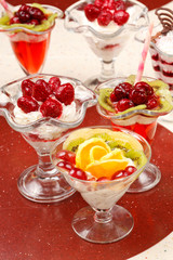 Tasty desserts