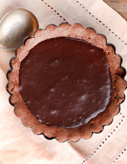 chocolate tart