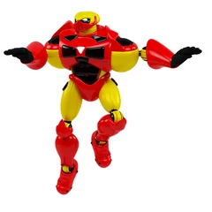 Photo sur Plexiglas Robots super robot super pose