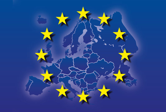 Weltkarte Landkarte Europa Flagge Fahne 3