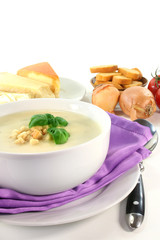 Käsecremesuppe