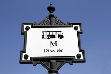 Bushaltestelle (Budapest)