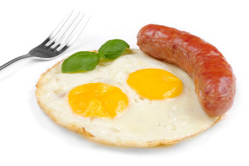 Fried eggs