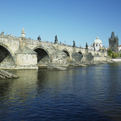 Charles bridge, Prague, Czech Republic