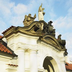 Fototapeta na wymiar Brevnov Monastery, Prague, Czech Republic
