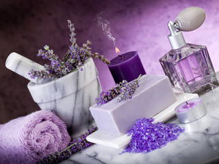 spa lavender products