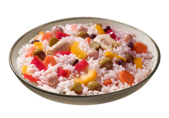 rice salad