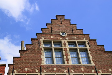Hausfassade in Gent