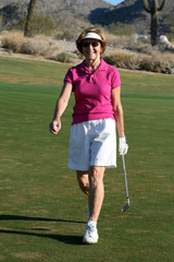 Woman Golfer