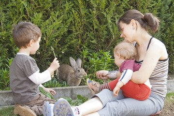 Naklejka premium kinder