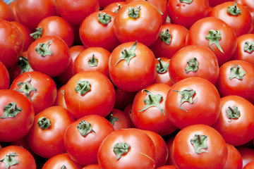 Tomatoes Pile, Texture and Background