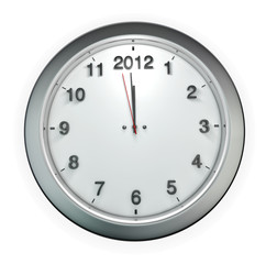 Almost 2012 o'clock