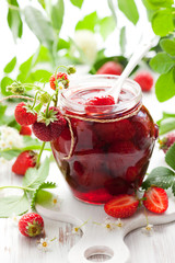 strawberry jam