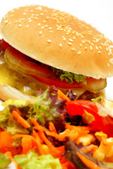 hamburger menue #7