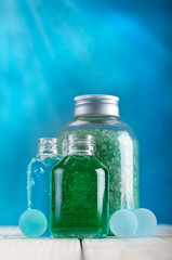 Spa minerals - bath salt and essential oil