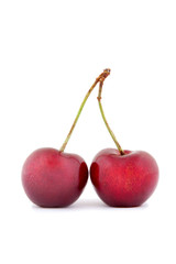 Pareja de cerezas.